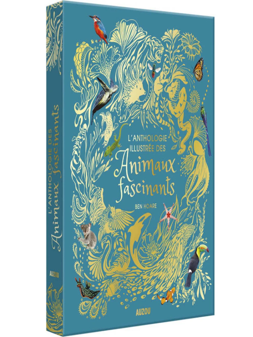 Livre L'anthologie illustrée des animaux fascinants N/A