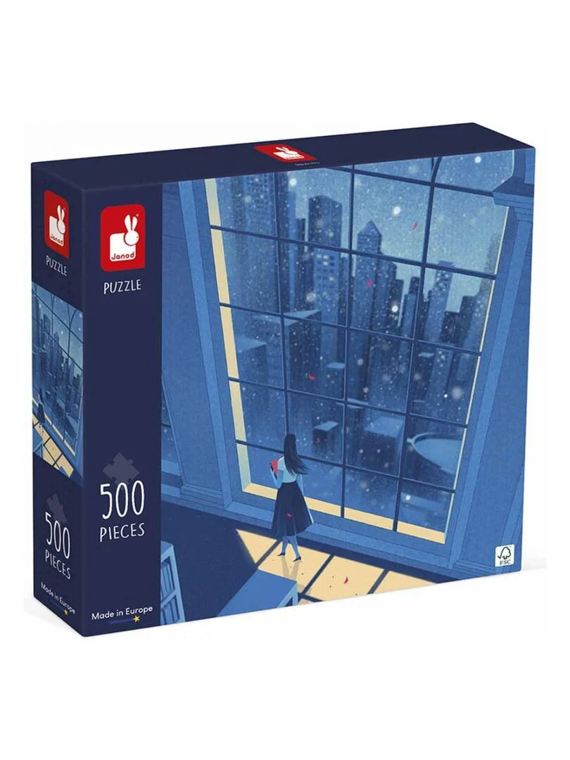 PUZZLE LA NUIT BLEUE 500 PCS N/A