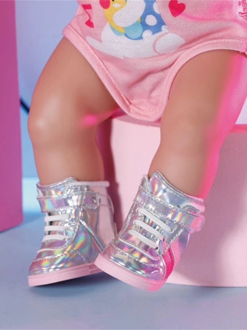 BABY born Sneakers pink 43cm N/A