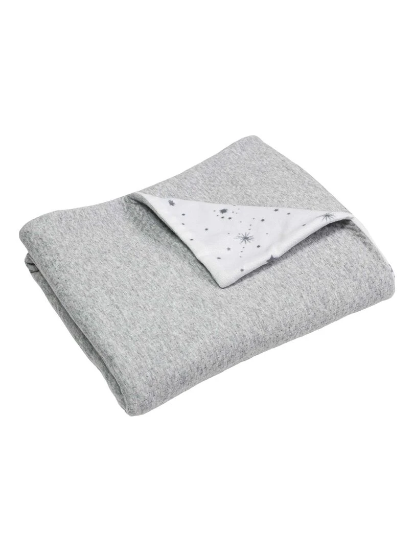 Couverture bébé Trois Kilos Sept Gris