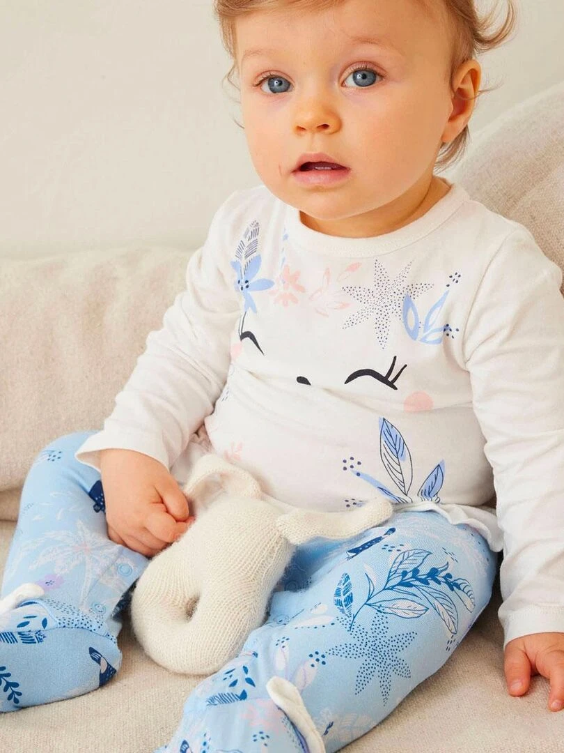 Pyjama bébé Bella Chica   Bleu