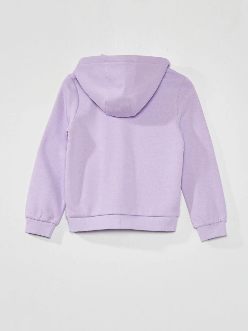 Veste à capuche Violet