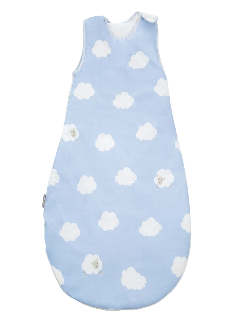 ROBA Gigoteuse Bébé "Kleine Wolke Blau"  Sac de Couchage   Toute L'année   Bleu clair
