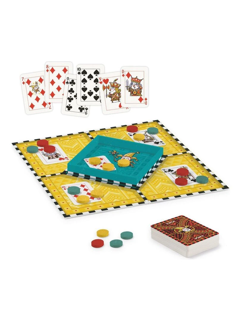 Jeux classiques Nain jaune N/A
