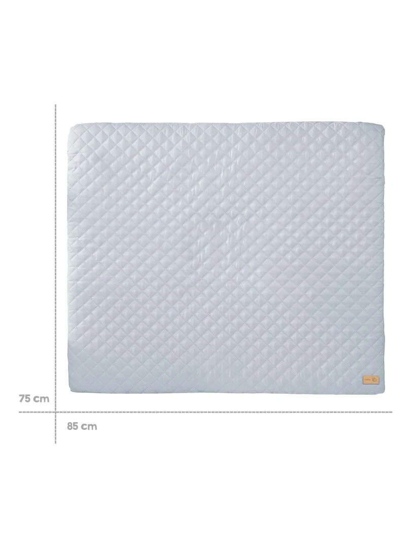 ROBA Matelas À Langer "roba Style"   85x75   Bleu Clair   Bleu