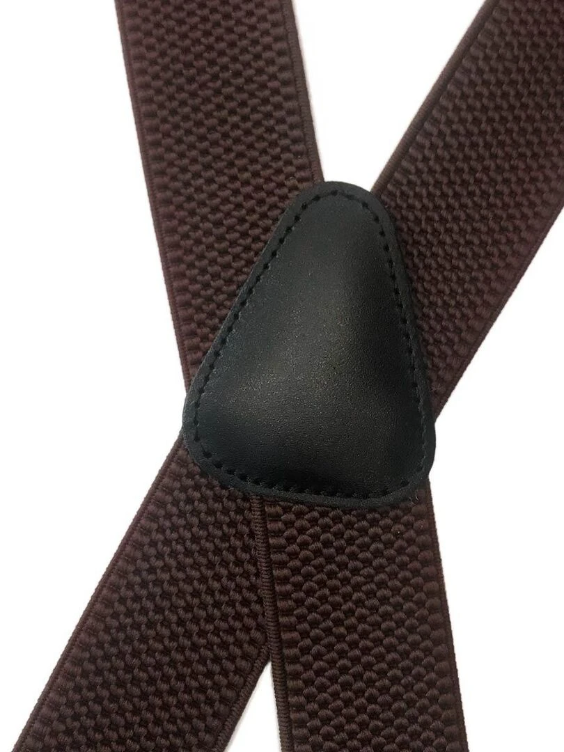 Bretelles Rudy Fabriqué en Europe gris anthracite