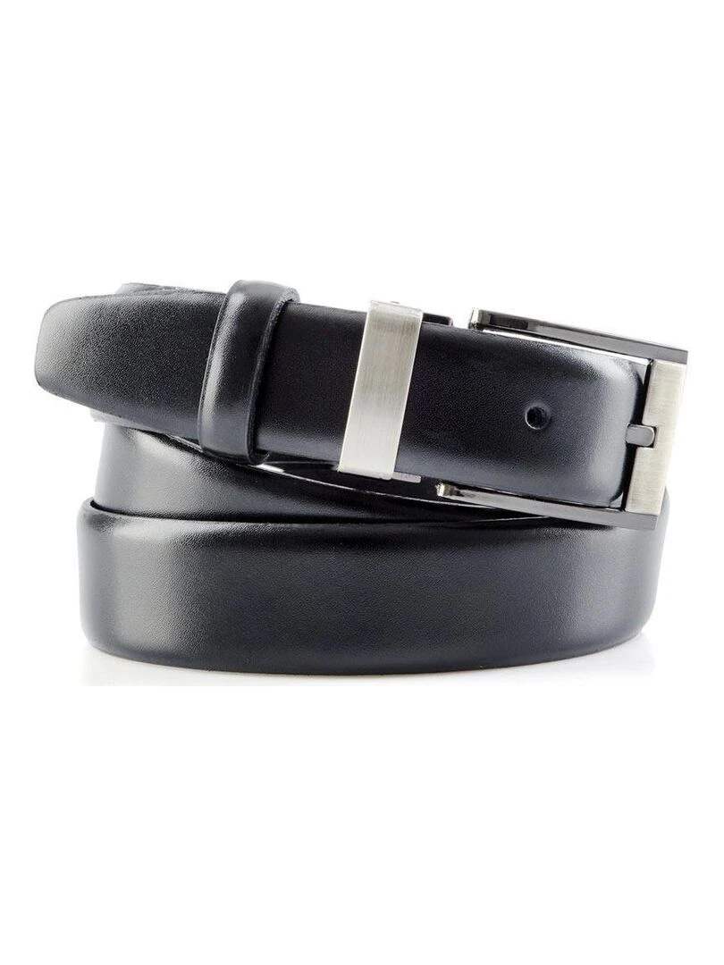 Ceinture Plein Cuir Guapo Fabrication UE Noir