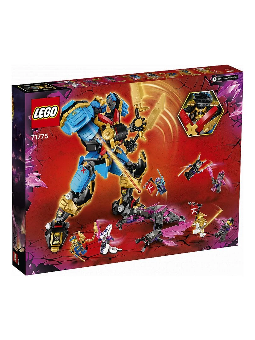 71775 Le Robot Samouraï X De Nya ® Ninjago®   N/A