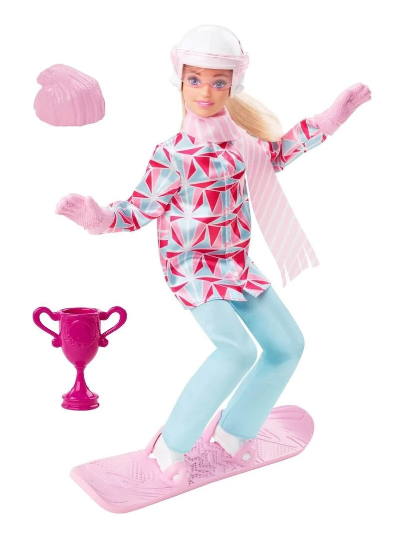 Coffret Barbie Snowboardeuse N/A