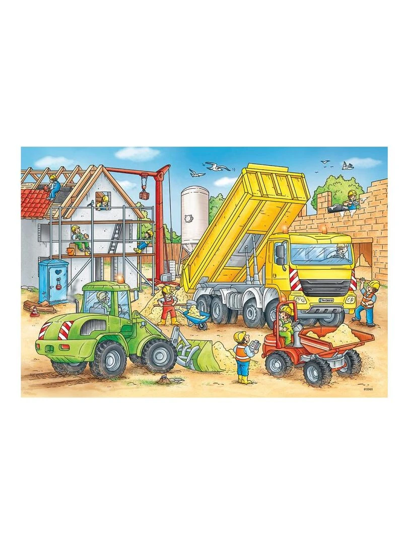 Puzzles 2x24 p beaucoup de travail sur le chantier N/A