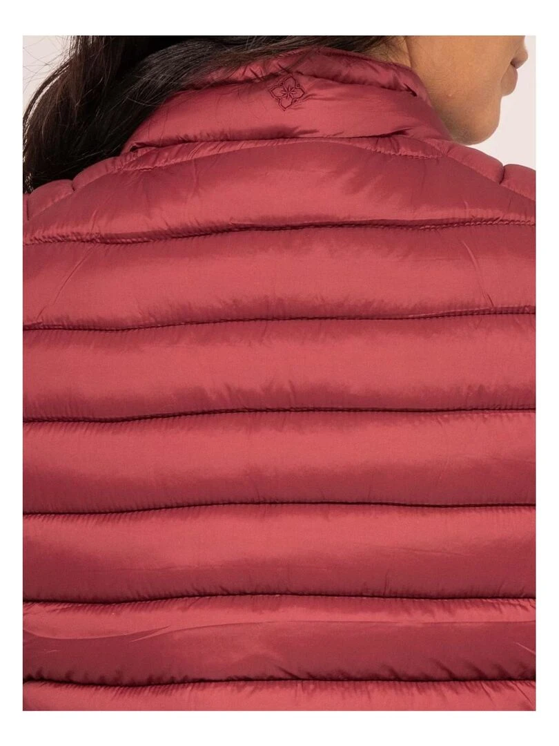 Doudoune sans manches UBIK   Bordeaux