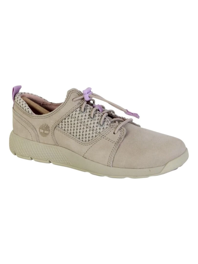 Chaussure Timberland Enfant Flyroam LF Oxford Beige