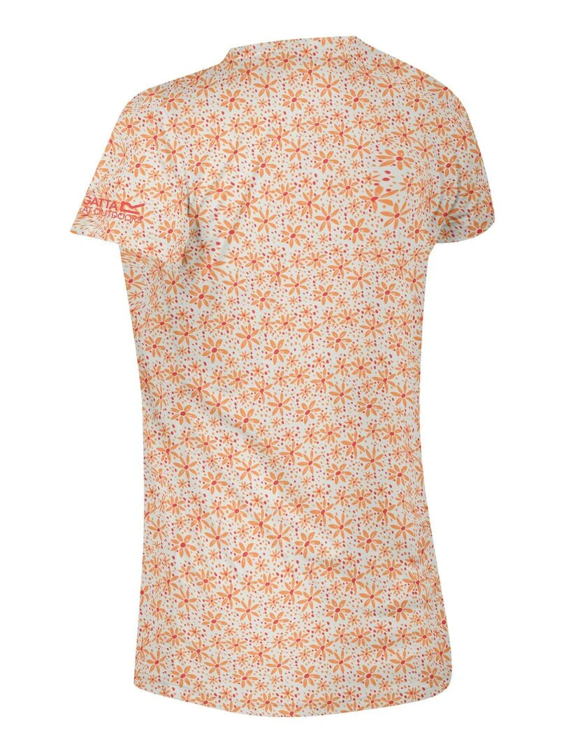 Regatta   T shirt FINGAL EDITION   Orange clair