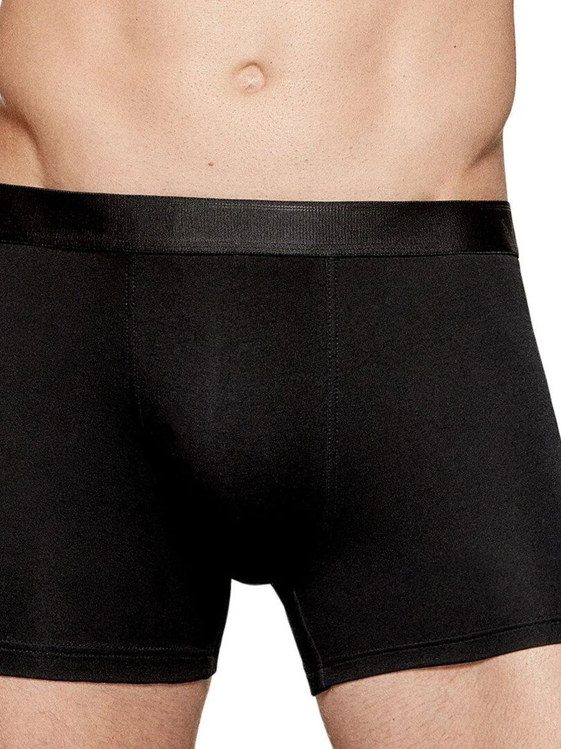 Boxer coton Executive Noir