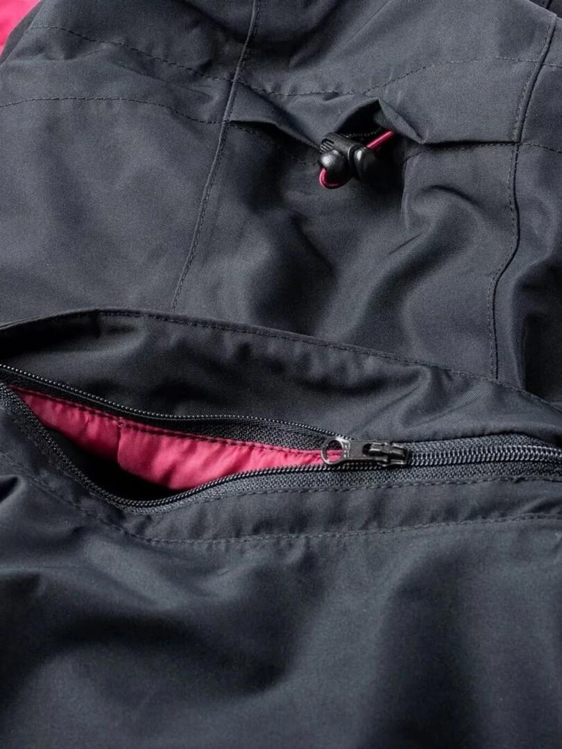 Hi Tec   Blouson de ski NAMPA   Gris Rouge