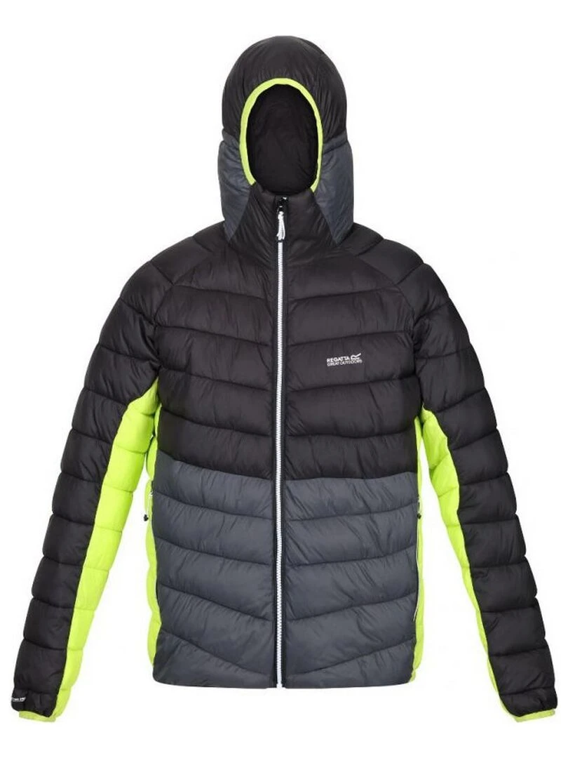 Regatta Doudoune HARROCK Noir Gris Noir