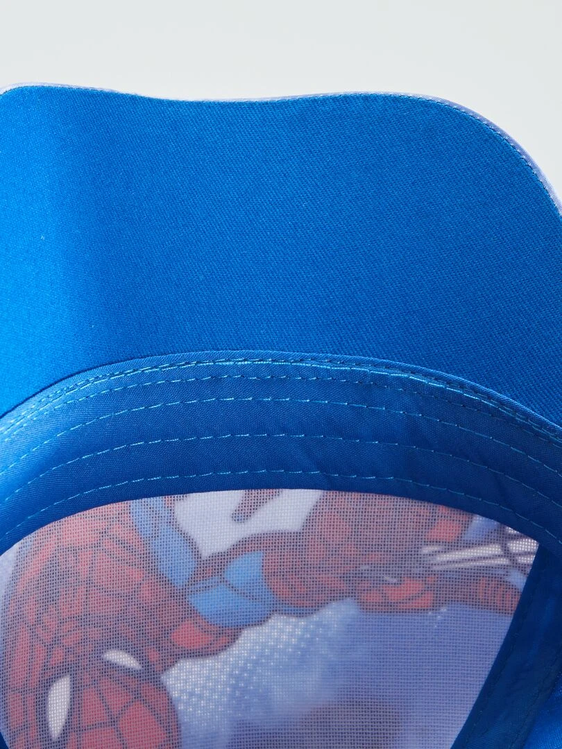 Casquette en toile 'Spider Man'   bleu