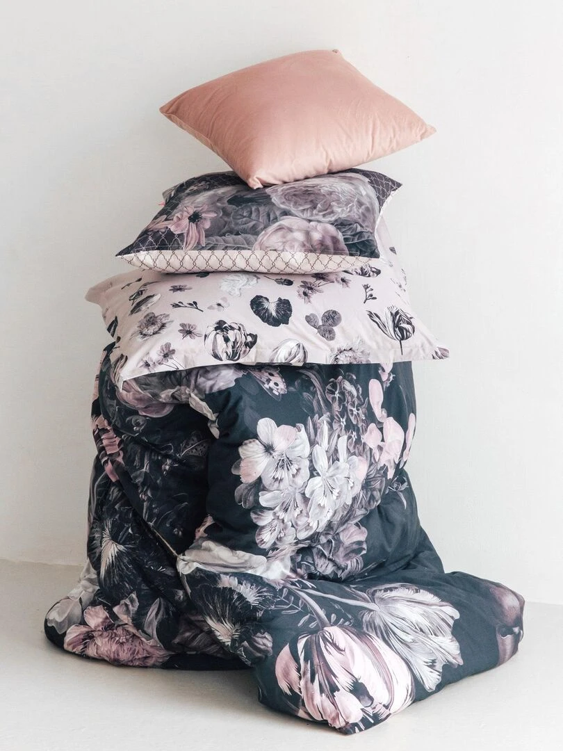 Housse de couette Onyx "Happyfriday"   Blanc