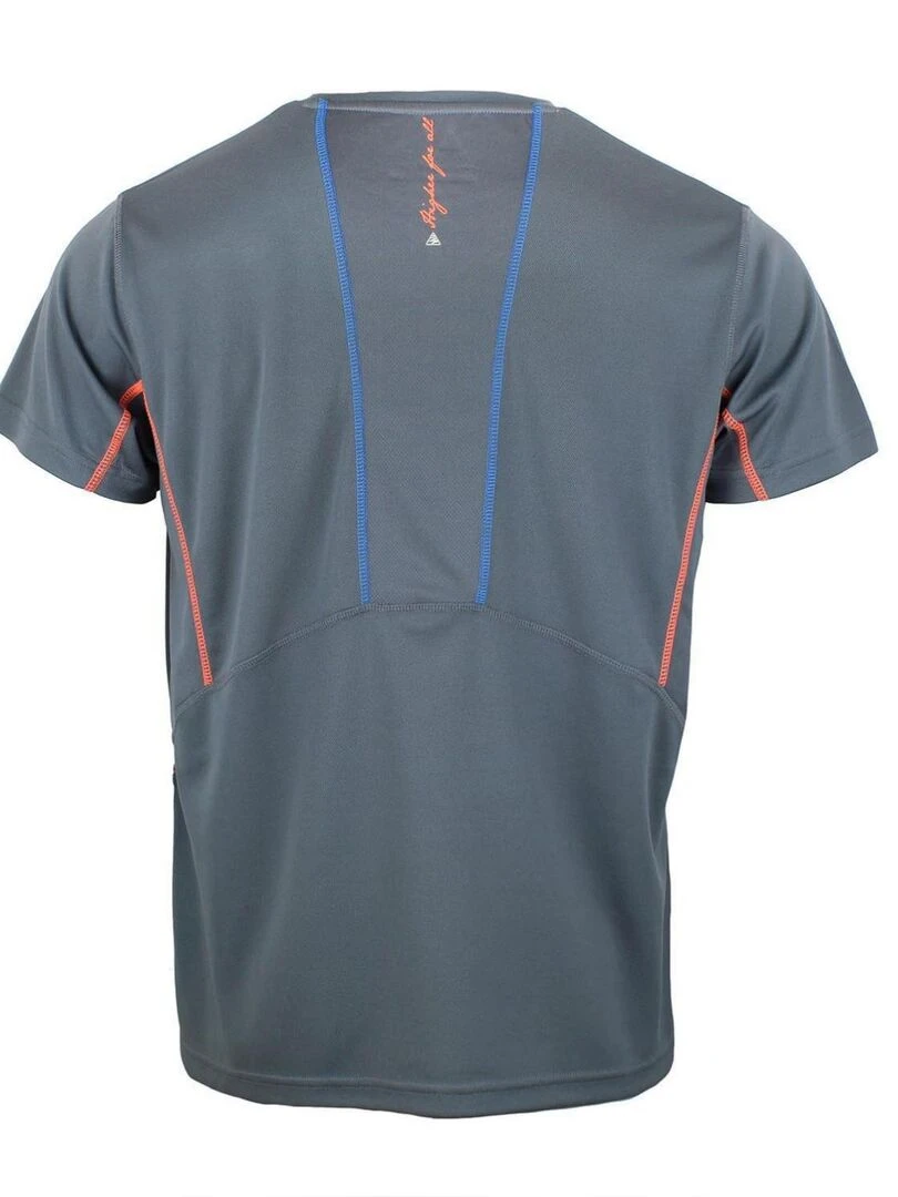 T shirt manches courtes homme CORIOL PEAK MOUNTAIN Gris