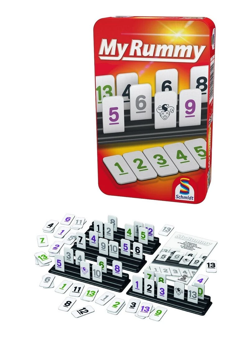 My Rummy petit format N/A