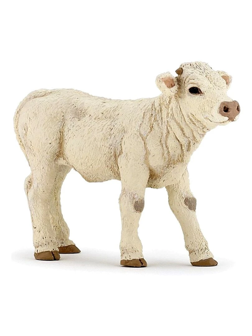 Figurine vache charolaise : Veau N/A