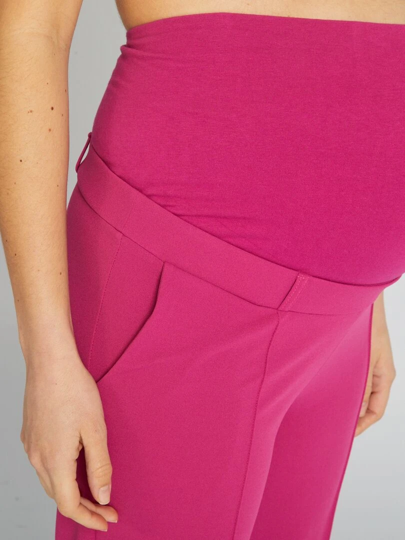 Pantalon milano de maternité   Rose