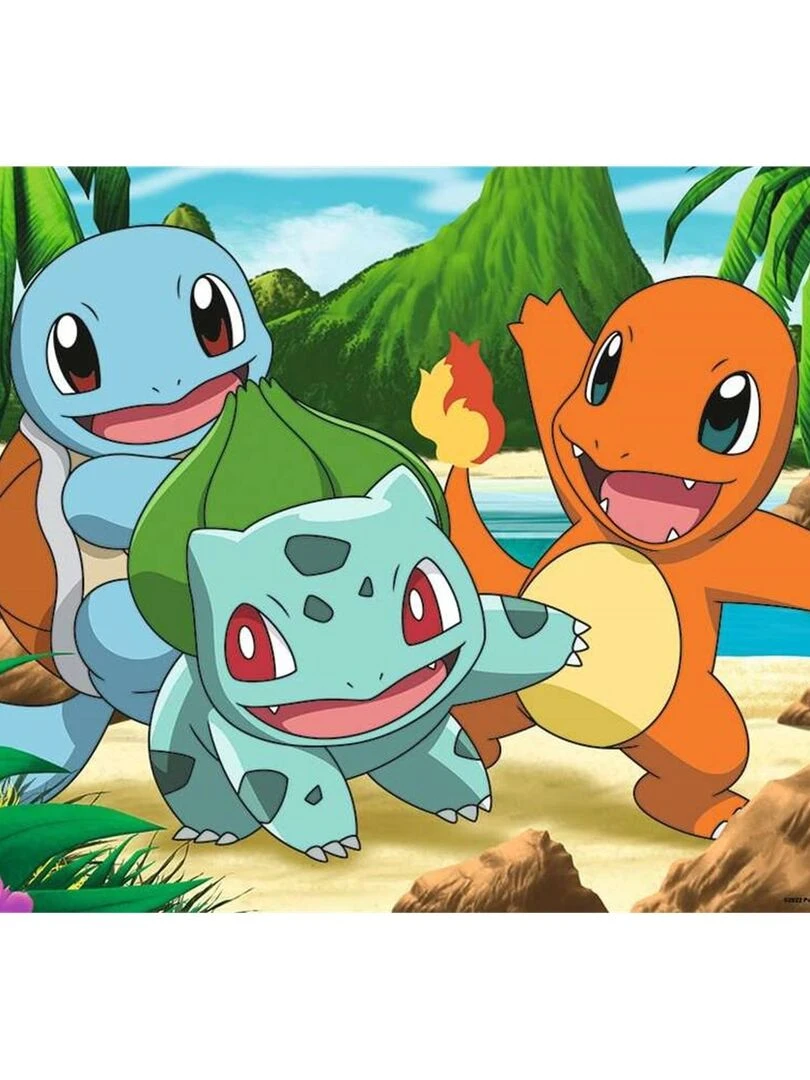 Puzzle pour enfants   Pikachu et ses amis   N/A