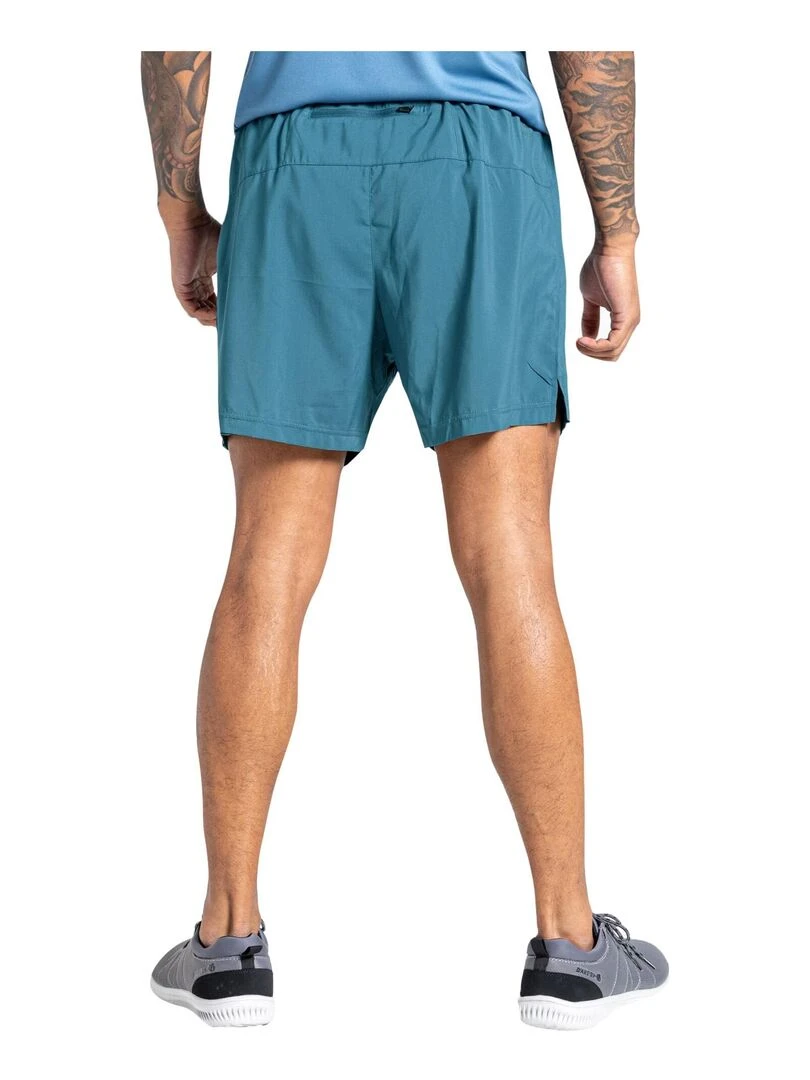 Dare 2B Short ACCELERATE Vert foncé