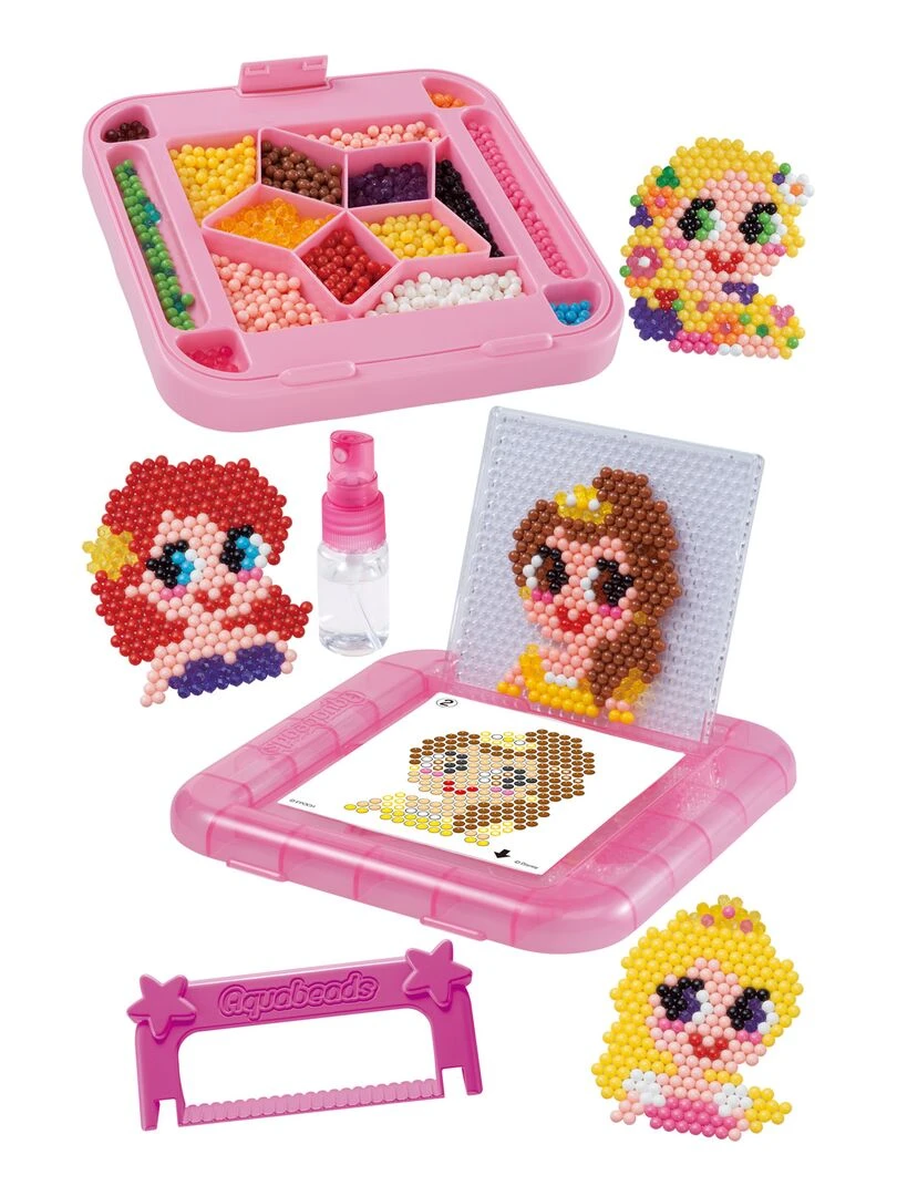 Perles Aquabeads : Coffret Princesses Disney   N/A