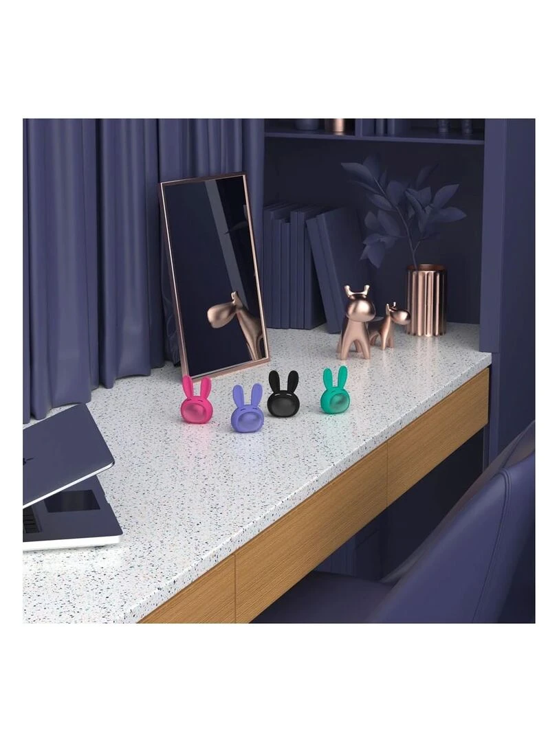 Mob   Enceinte Cutie stéréo Violet   N/A