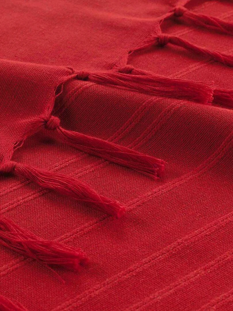 Plaid Lilia   Rouge