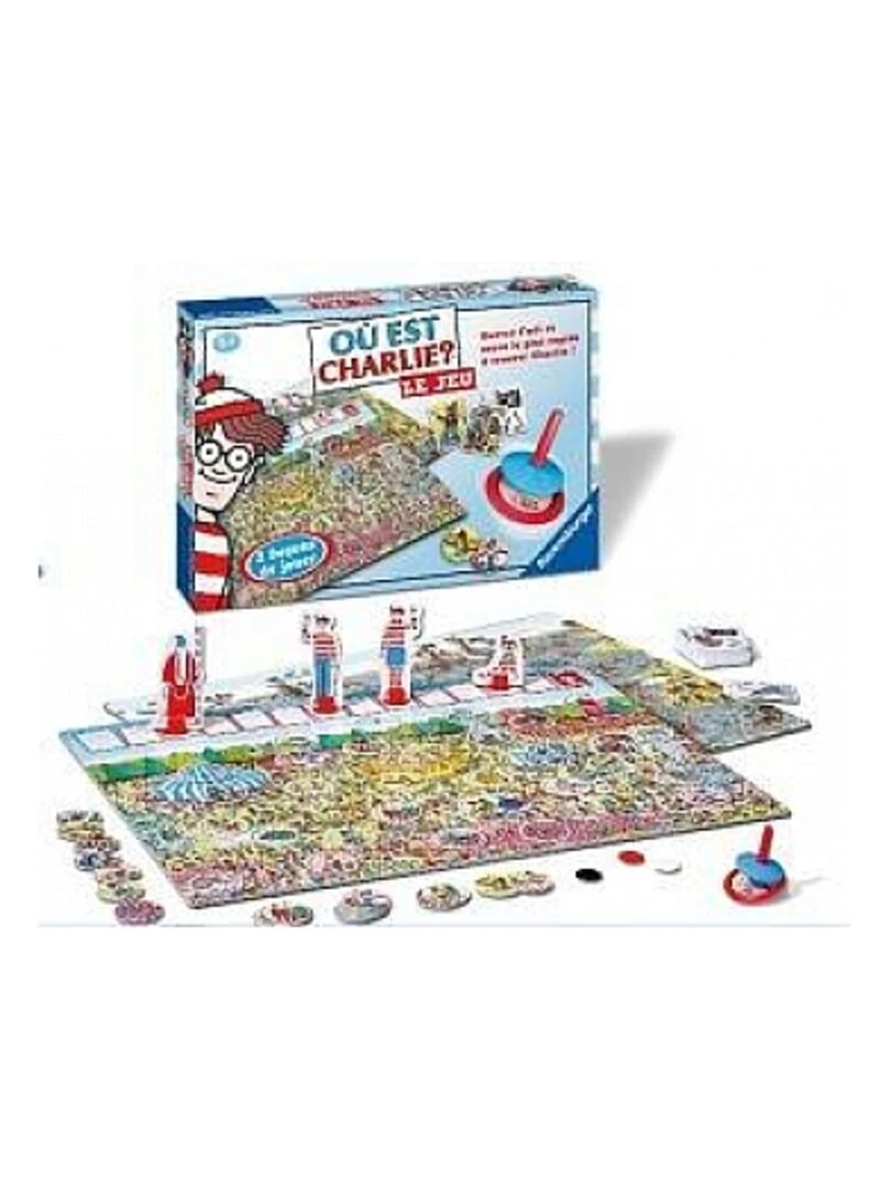 Ou Est Charlie Le Jeu 'ravensburger' N/A