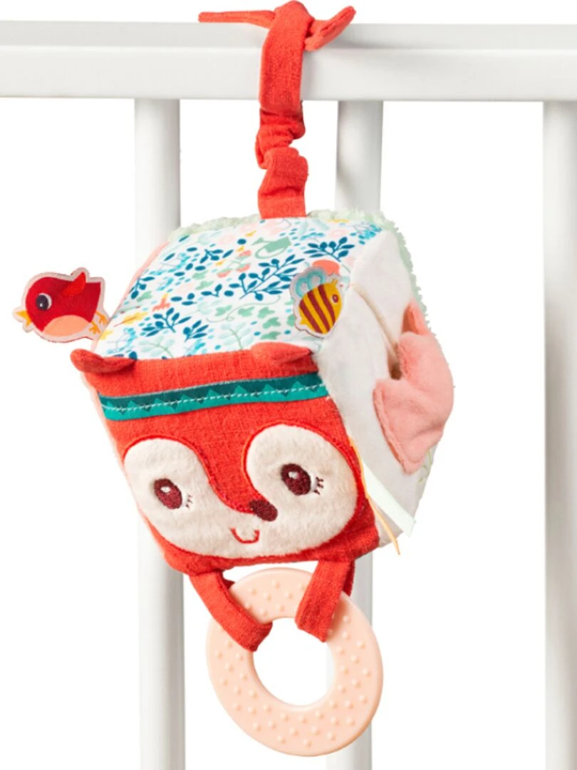 Cube d'activités Alice la renarde   N/A