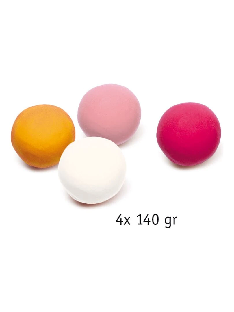 4 Pots De Pate A Modeler Sweet   N/A