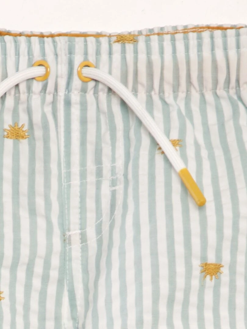 Housse de matelas à langer   Blanc 'dino'