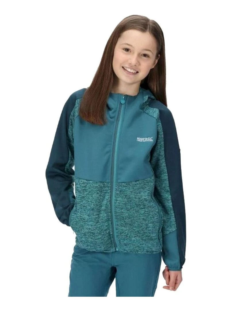 Regatta   Veste à capuche DISSOLVER   Bleu canard