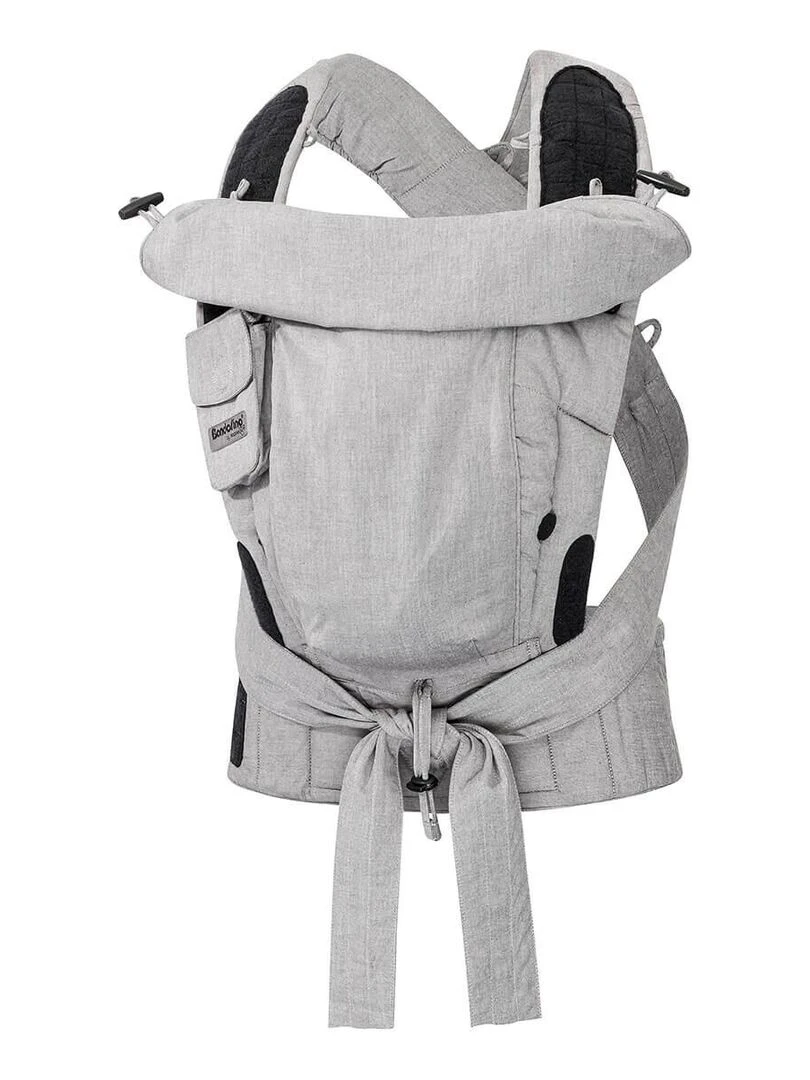 Hoppediz Porte bébé Bondolino Gris chiné