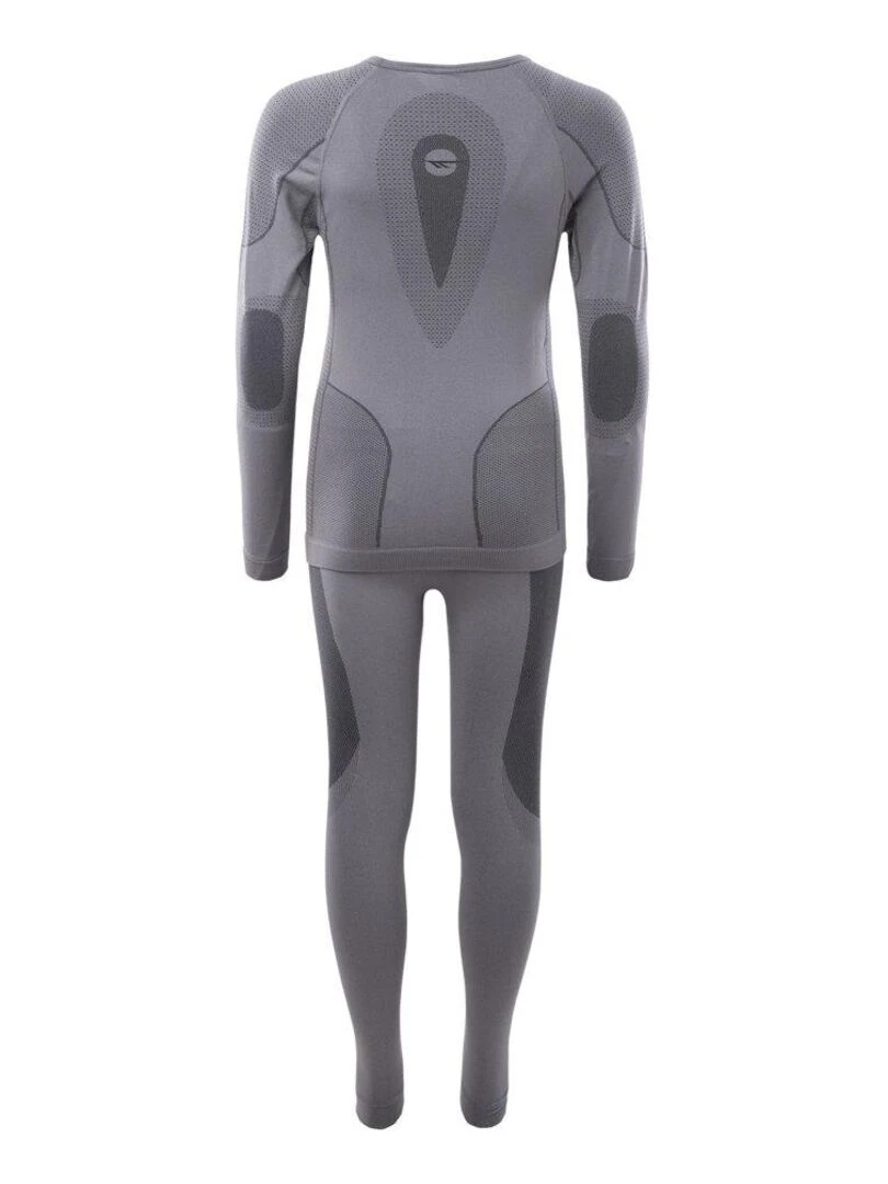 Hi Tec Ensemble Sous vêtements thermiques HIKRO Gris