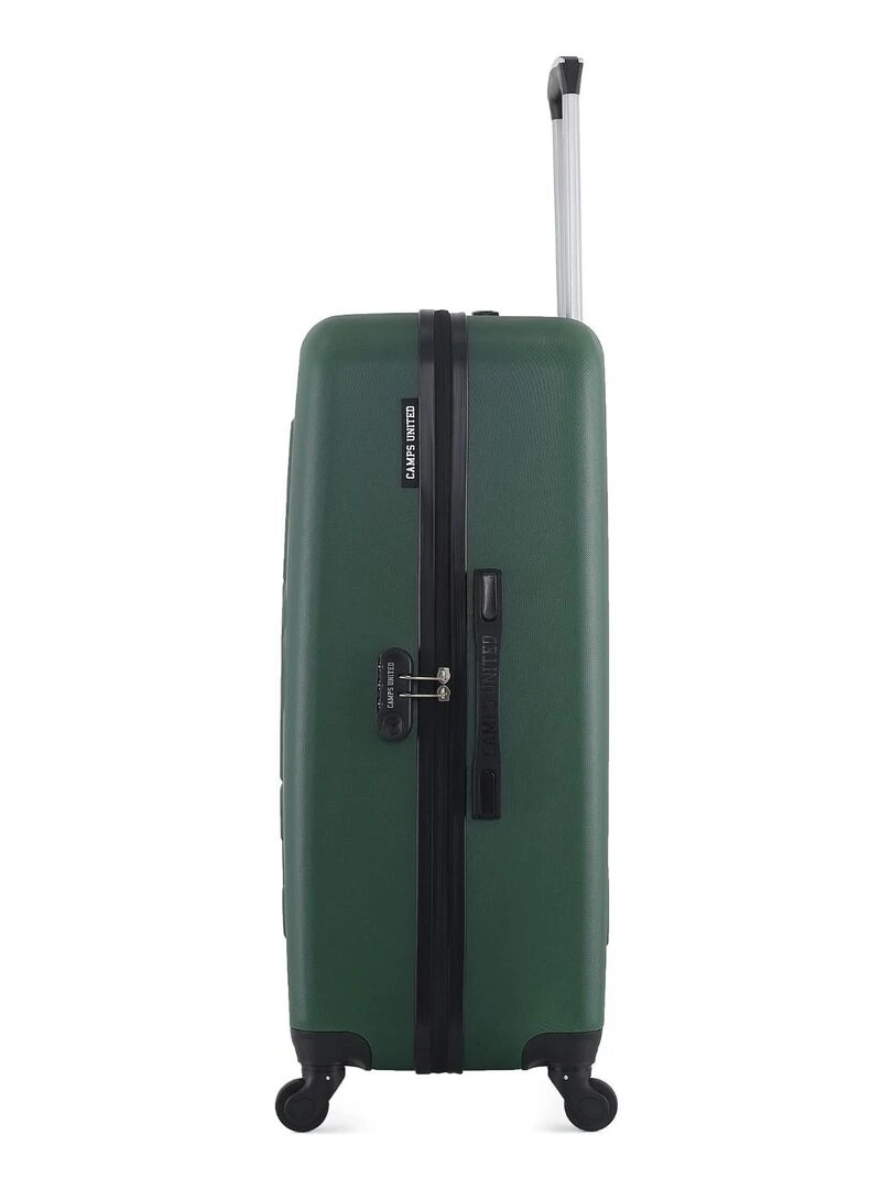 CAMPS UNITED   SET DE 3 VALISES ABS MASSACHUSETTS   Vert foncé