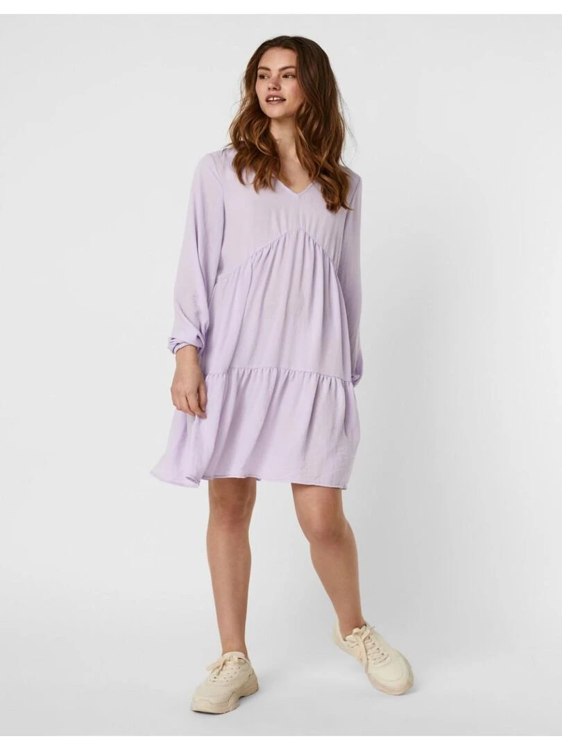 Robe courtes Vero Moda Violet