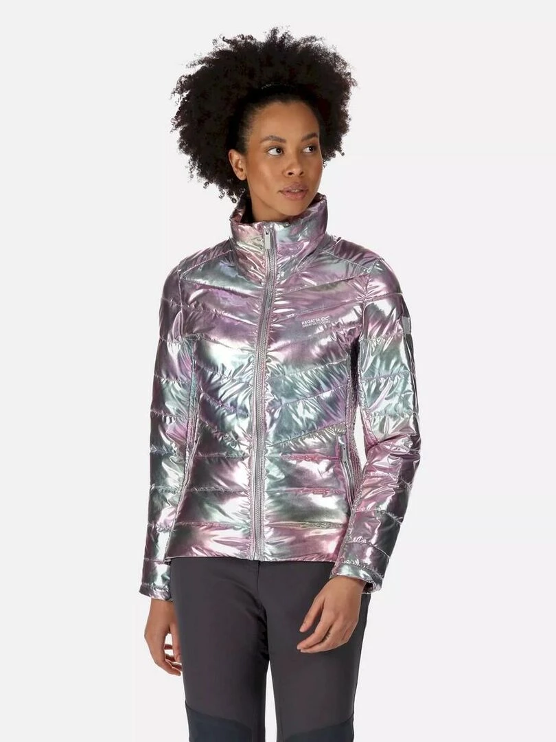 Regatta   Veste matelassée KEAVA   Bleu électrique