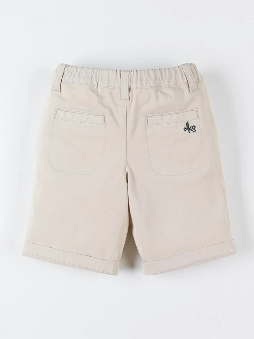 Short bermuda en twill    Noukie's   Beige