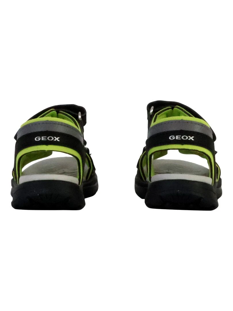 Sandales à Scratch Enfant Geox Vaniett   Noir