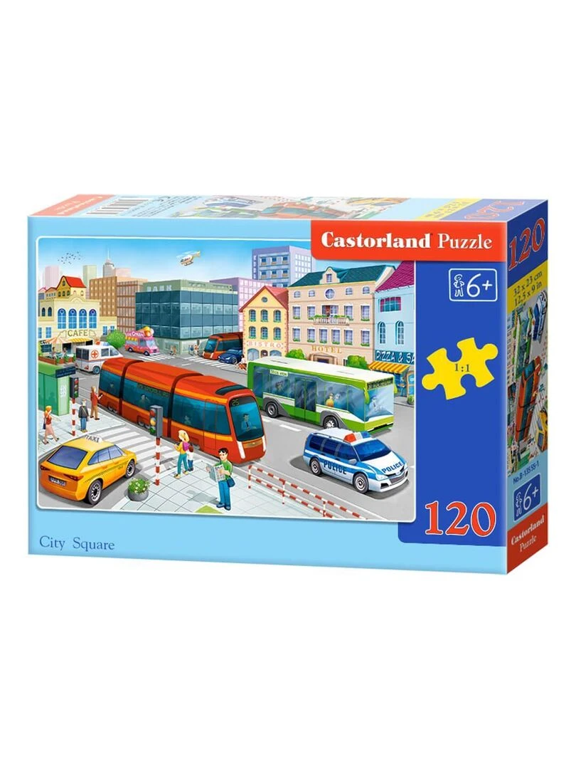 Puzzle 120 pièces : Centre ville N/A