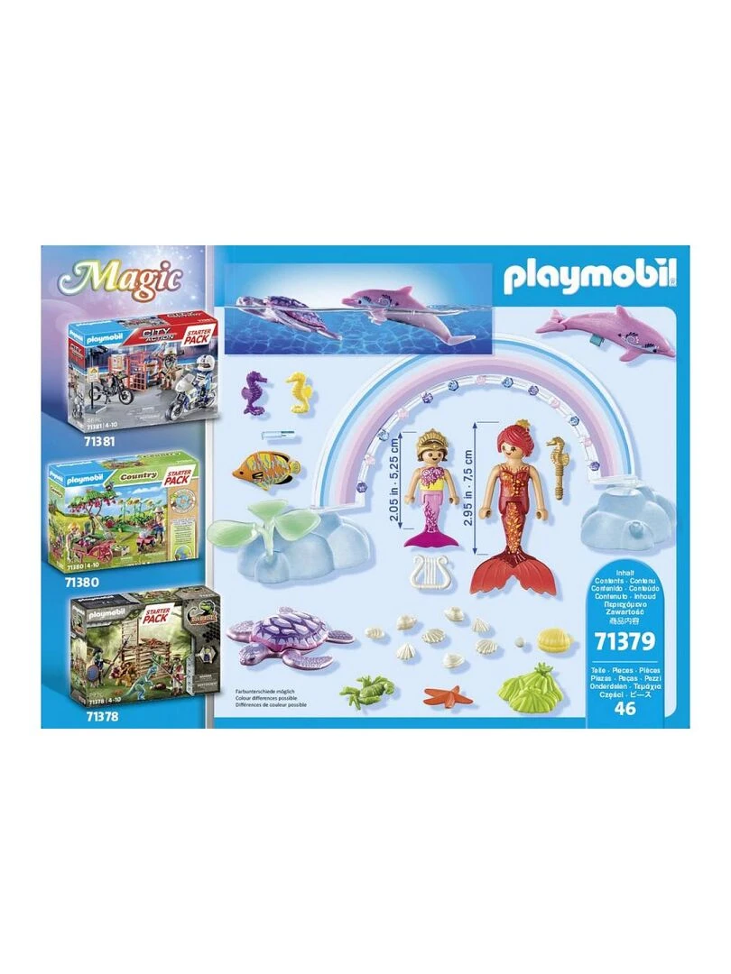 Starter Pack Sirènes et arc en ciel   Magic   N/A