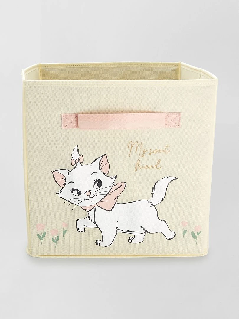 Cube de rangement 'Disney'   BLANC