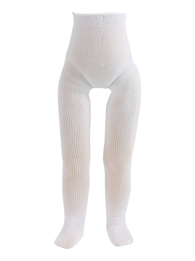 Collants blancs pour poupée taille 39 à 48 cm N/A