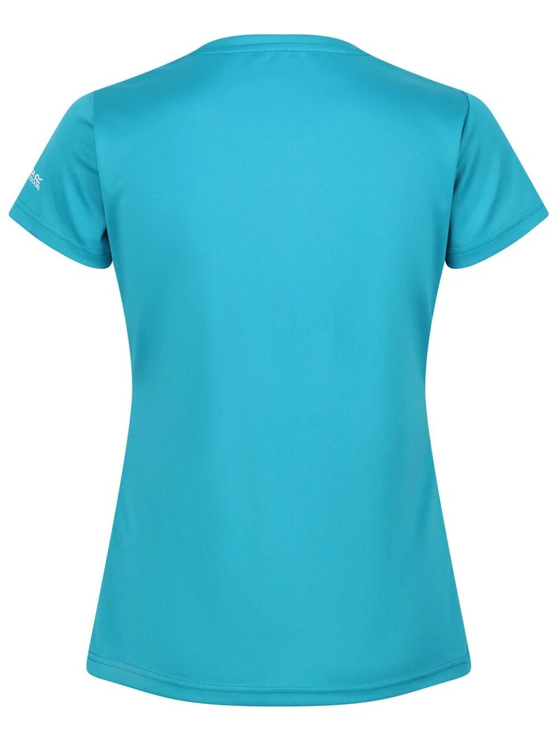 Regatta T shirt FINGAL Bleu turquoise