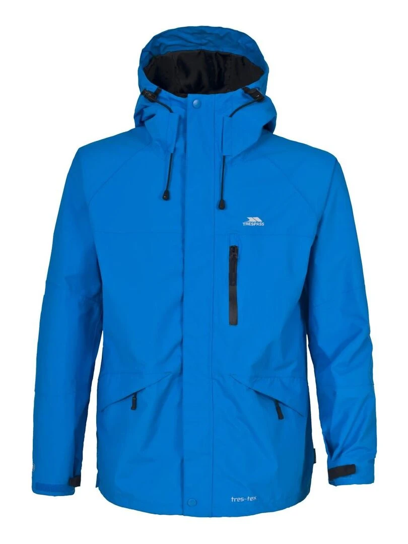 Trespass Corvo Manteau imperméable Bleu