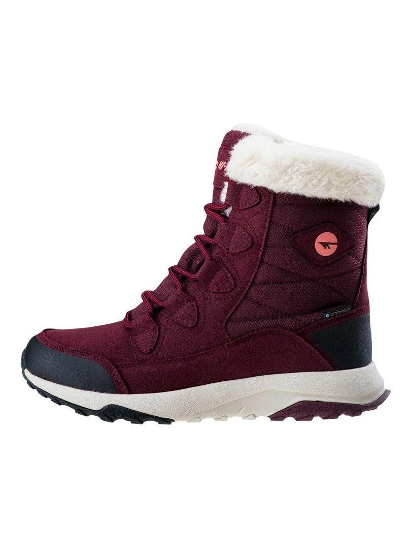 Hi Tec Bottines de marche MESTIA Rose framboise